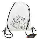 Gadżety reklamowe: backpack with wax crayons