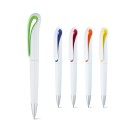 Gadżety reklamowe z logo dla firmy (TOUCAN. Ball pen with clip)