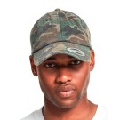 Czapka z daszkiem Low Profile Camo Washed, Flexfit 6245CW