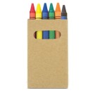 Gadżety reklamowe: 6 colors wax box