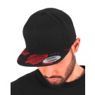 Czapka z daszkiem Roses Snapback, Flexfit 6089R