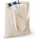 Shopping bag with long handles