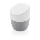 Gadżety reklamowe: Home speaker with wireless charger, white