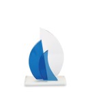 Gadżety reklamowe: glass trophy