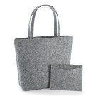 Torba zakupowa z filcu, Bagbase BG721