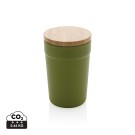 Gadżety reklamowe: GRS RPP mug with bamboo lid