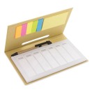 Gadżety reklamowe: folder with bookmark planning
