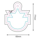 Produkcja zapachów samochodowych, ornament