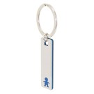 Gadżety reklamowe: elongated boy key-ring