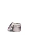 Okrągłe pudełko aluminiowe o pojemności 80 ml, 60 x 45 mm 