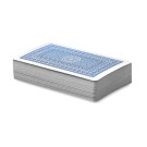 Playing cards in pp case