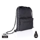 Gadżety reklamowe: AWARE™ RPET Reflective drawstring backpack