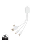 Gadżety reklamowe: 6-in-1 antimicrobial cable