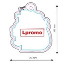 Auto zapachy z logo, ornament