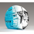 Ścianka eventowa 3D w Księżyc