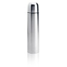 Gadżety reklamowe: Stainless steel flask, silver