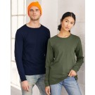 Bluzka z długim rękawem Jersey Unisex , Bella+Canvas 3501/3501CVC