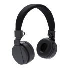 Gadżety reklamowe: Foldable wireless headphone, black
