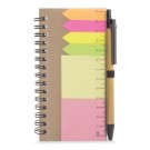 Gadżety reklamowe: notebook + bookmark rex