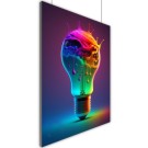 Ramka podświetlana LEDTEX, 50x150 cm