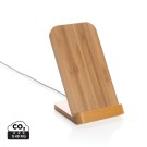 Gadżety reklamowe: Bamboo 5W wireless charging stand