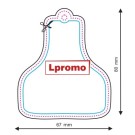 Zapachy samochodowe z logo, wazon