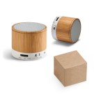 Gadżety reklamowe z logo dla firmy (GLASHOW. Portable speaker with microphone)
