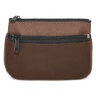 Gadżety reklamowe: double zip purse + key ring