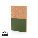 Gadżety reklamowe: A5 cork & kraft notebook
