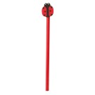 Gadżety reklamowe: ladybug wooden pencil