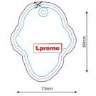 Zapachy samochodowe, forma lpf806