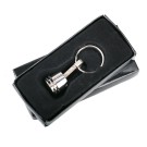 Gadżety reklamowe z nadrukiem (Piston metal keyring)