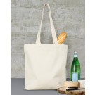 Torba Bawełniana Canvas - Długie Uchwyty, SG Accessories - BAGS (Ex JASSZ Bags) CC-3842-LH