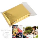 Gadżety reklamowe: emergency blanket