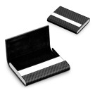 Gadżety reklamowe z logo dla firmy (MILLARD. Metal card holder)
