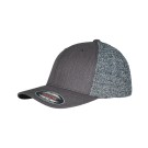 Czapka z daszkiem Flexfit Trucker Melange Mesh, Flexfit 6511MM
