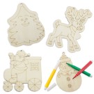 Gadżety reklamowe: wooden decoration 