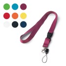 Gadżety reklamowe z logo dla firmy (ANQUETIL. Lanyard)