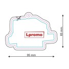 Reklamowe zapachy, ornament