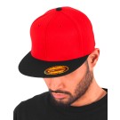 Czapka z daszkiem Premium 210 Fitted 2-Tone, Flexfit 6210T
