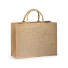 Gadżety reklamowe z logo dla firmy (SHANTI. Jute bag)