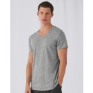 Męski T-Shirt V-Neck V Triblend, B&C TM057