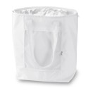 Foldable cooler shopping bag