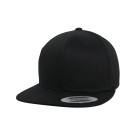 Czapka z bawełny organicznej Snapback , Flexfit 6089OC