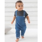 Dziecięce ogrodniczki jeansowe Rocks, Babybugz BZ56