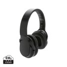 Gadżety reklamowe: RCS recycled plastic Elite Foldable wireless headphone