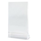 Gadżety reklamowe: rectangular shaped glass trophée