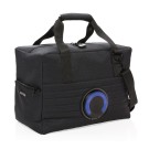 Gadżety reklamowe: Party speaker cooler bag, black