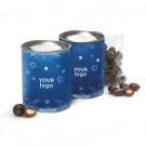 Słodycze Reklamowe z Logo (Tube "Nut in chocolate" mini hazelnuts in dark chocolate)