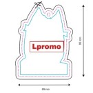 Zapachy samochodowe z logo, forma lpf558